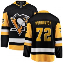 Men's Fanatics Branded Pittsburgh Penguins Patric Hornqvist Black Home Jersey - Breakaway