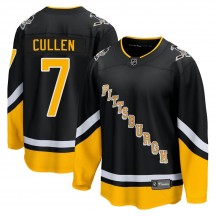 Men's Fanatics Branded Pittsburgh Penguins Matt Cullen Black 2021/22 Alternate Breakaway Player Jersey - Premier