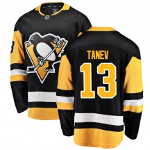 Youth Fanatics Branded Pittsburgh Penguins Brandon Tanev Black Home Jersey - Breakaway
