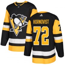 Men's Adidas Pittsburgh Penguins Patric Hornqvist Black Jersey - Authentic