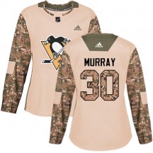 Women's Adidas Pittsburgh Penguins Matt Murray White Away Jersey - Premier