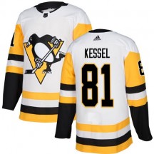 Youth Adidas Pittsburgh Penguins Phil Kessel White Away Jersey - Authentic