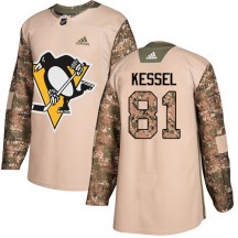 Youth Adidas Pittsburgh Penguins Phil Kessel White Away Jersey - Premier