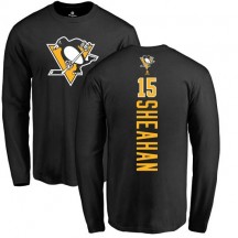 Youth Adidas Pittsburgh Penguins Riley Sheahan Black Home Jersey - Premier