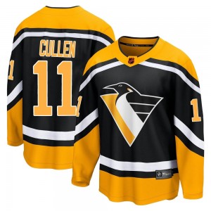 Men's Fanatics Branded Pittsburgh Penguins John Cullen Black Special Edition 2.0 Jersey - Breakaway