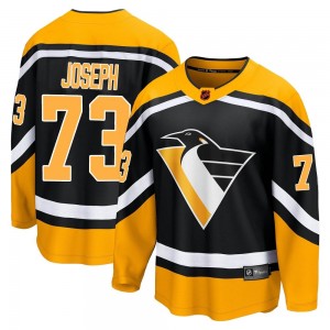 Men's Fanatics Branded Pittsburgh Penguins Pierre-Olivier Joseph Black Special Edition 2.0 Jersey - Breakaway