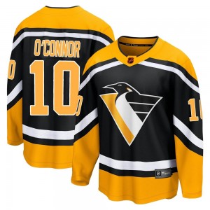 Men's Fanatics Branded Pittsburgh Penguins Drew O'Connor Black Special Edition 2.0 Jersey - Breakaway