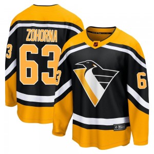 Men's Fanatics Branded Pittsburgh Penguins Radim Zohorna Black Special Edition 2.0 Jersey - Breakaway