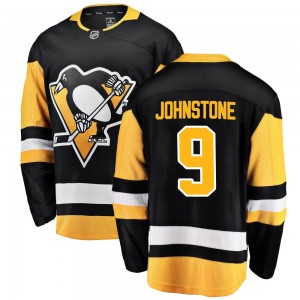 Men's Fanatics Branded Pittsburgh Penguins Marc Johnstone Black Home Jersey - Breakaway