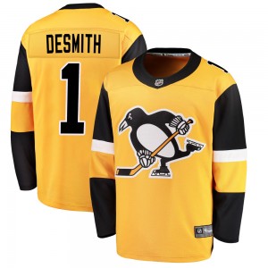 Youth Fanatics Branded Pittsburgh Penguins Casey DeSmith Gold Alternate Jersey - Breakaway