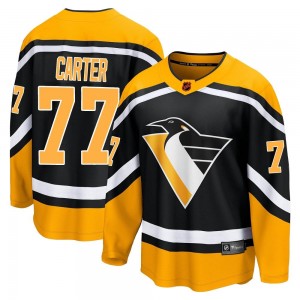 Youth Fanatics Branded Pittsburgh Penguins Jeff Carter Black Special Edition 2.0 Jersey - Breakaway
