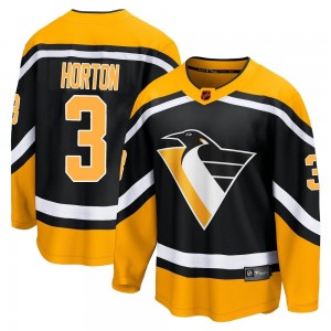 Youth Fanatics Branded Pittsburgh Penguins Tim Horton Black Special Edition 2.0 Jersey - Breakaway