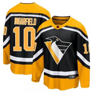 Youth Fanatics Branded Pittsburgh Penguins Earl Ingarfield Black Special Edition 2.0 Jersey - Breakaway