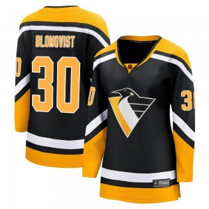 Women's Fanatics Branded Pittsburgh Penguins Joel Blomqvist Black Special Edition 2.0 Jersey - Breakaway