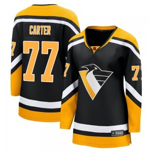 Women's Fanatics Branded Pittsburgh Penguins Jeff Carter Black Special Edition 2.0 Jersey - Breakaway