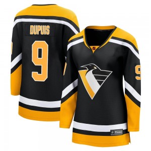 Women's Fanatics Branded Pittsburgh Penguins Pascal Dupuis Black Special Edition 2.0 Jersey - Breakaway