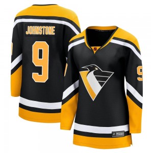 Women's Fanatics Branded Pittsburgh Penguins Marc Johnstone Black Special Edition 2.0 Jersey - Breakaway