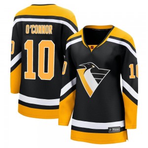 Women's Fanatics Branded Pittsburgh Penguins Drew O'Connor Black Special Edition 2.0 Jersey - Breakaway