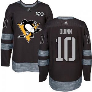 Youth Pittsburgh Penguins Dan Quinn Black 1917-2017 100th Anniversary Jersey - Authentic