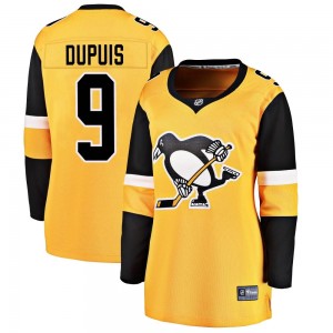 Women's Fanatics Branded Pittsburgh Penguins Pascal Dupuis Gold Alternate Jersey - Breakaway