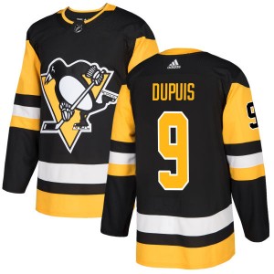 Men's Adidas Pittsburgh Penguins Pascal Dupuis Black Jersey - Authentic