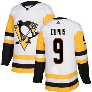 Men's Adidas Pittsburgh Penguins Pascal Dupuis White Jersey - Authentic