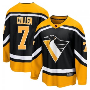 Men's Fanatics Branded Pittsburgh Penguins Matt Cullen Black Special Edition 2.0 Jersey - Breakaway