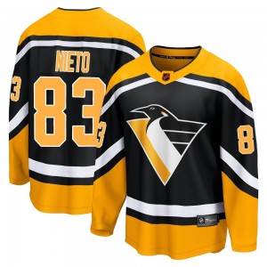 Youth Fanatics Branded Pittsburgh Penguins Matt Nieto Black Special Edition 2.0 Jersey - Breakaway
