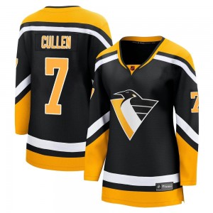 Women's Fanatics Branded Pittsburgh Penguins Matt Cullen Black Special Edition 2.0 Jersey - Breakaway