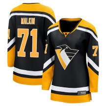 Women's Fanatics Branded Pittsburgh Penguins Evgeni Malkin Black Special Edition 2.0 Jersey - Breakaway