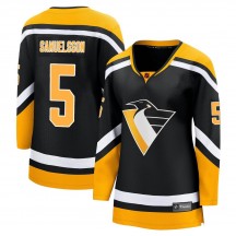 Women's Fanatics Branded Pittsburgh Penguins Ulf Samuelsson Black Special Edition 2.0 Jersey - Breakaway