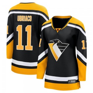 Women's Fanatics Branded Pittsburgh Penguins Gene Ubriaco Black Special Edition 2.0 Jersey - Breakaway