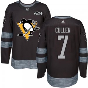 Youth Pittsburgh Penguins Matt Cullen Black 1917-2017 100th Anniversary Jersey - Authentic